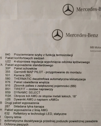 Mercedes-Benz Klasa C cena 123456 przebieg: 70433, rok produkcji 2019 z Józefów małe 46